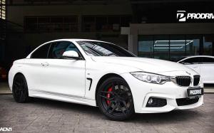 BMW 420i Convertible by ProDrive on ADV.1 Wheels (ADV510 M.V2 ADVANCED) 2019 года